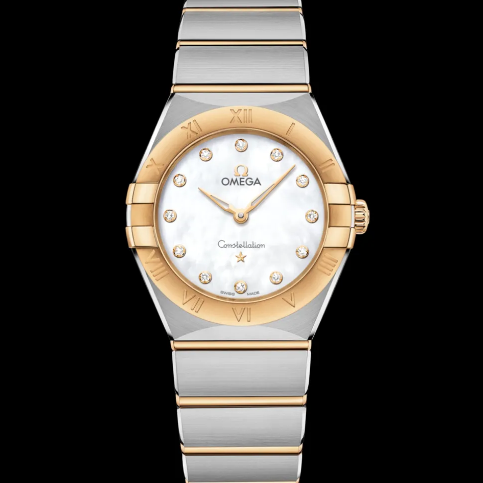 28 mm, steel ‑ yellow gold on steel ‑ yellow gold