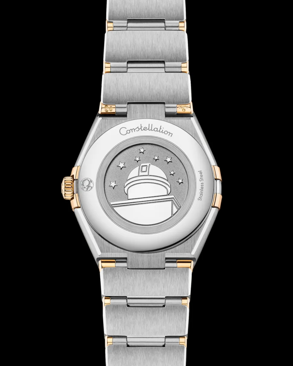 28 mm, steel ‑ yellow gold on steel ‑ yellow gold