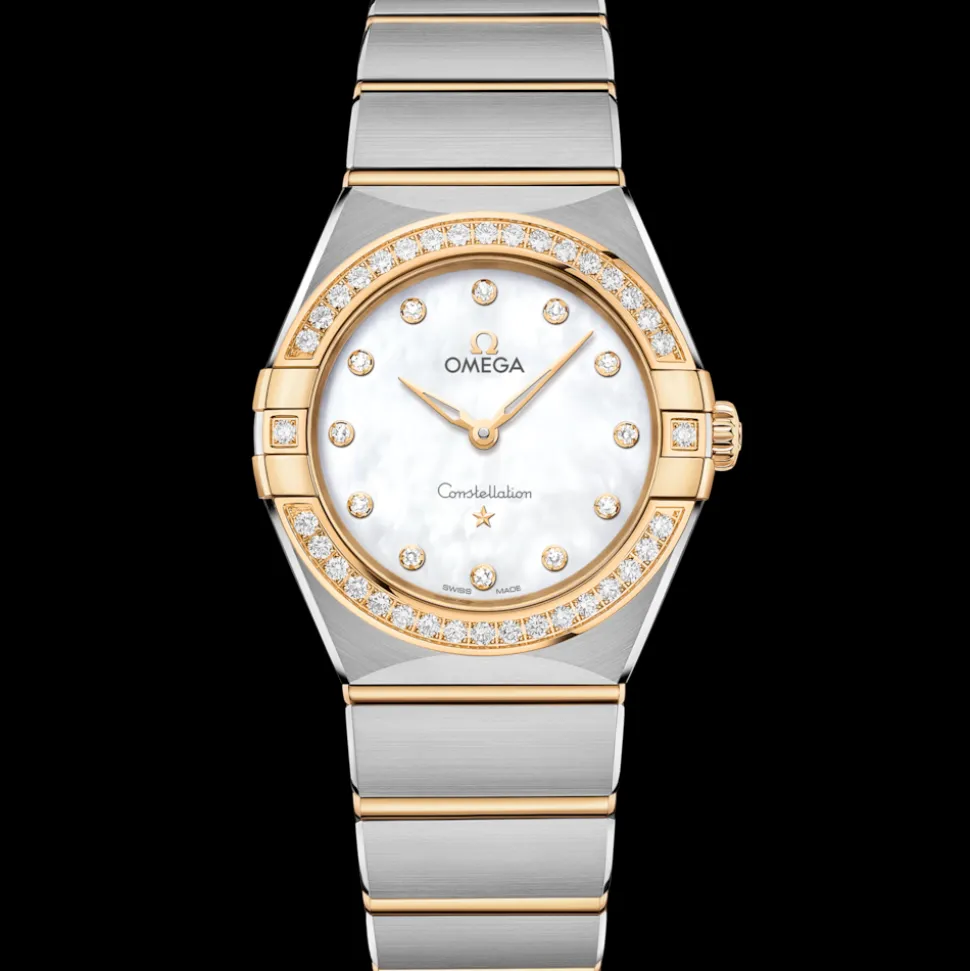 28 mm, steel ‑ yellow gold on steel ‑ yellow gold