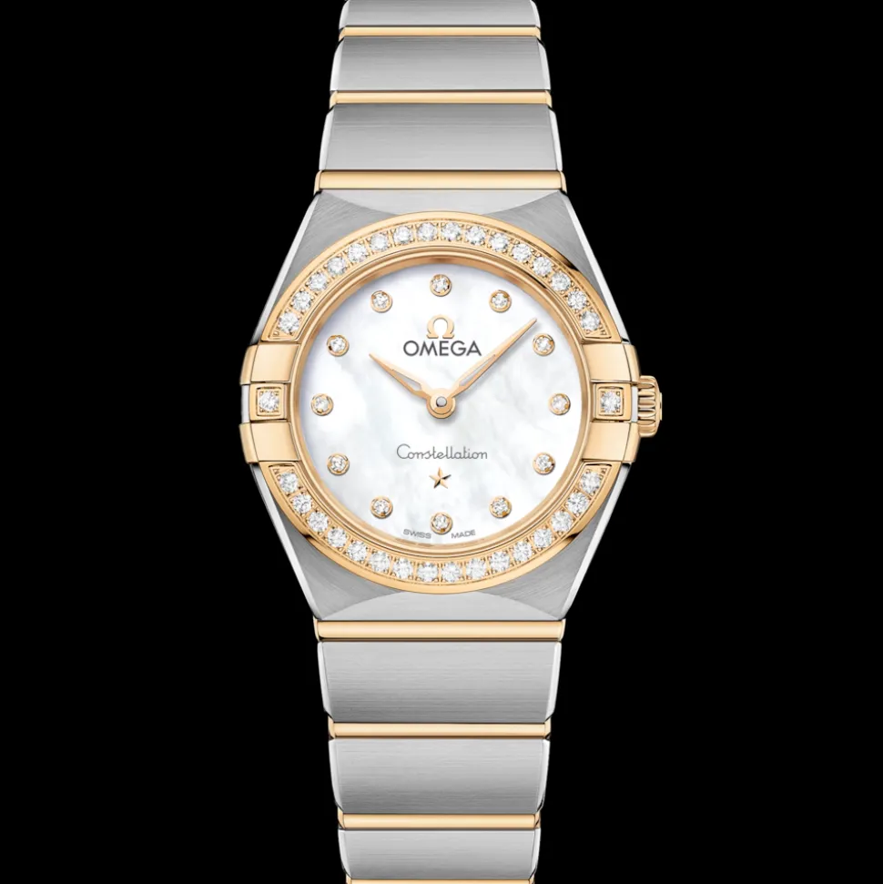 25 mm, steel ‑ yellow gold on steel ‑ yellow gold