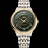 42 mm, steel ‑ yellow gold on steel ‑ yellow gold