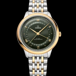42 mm, steel ‑ yellow gold on steel ‑ yellow gold