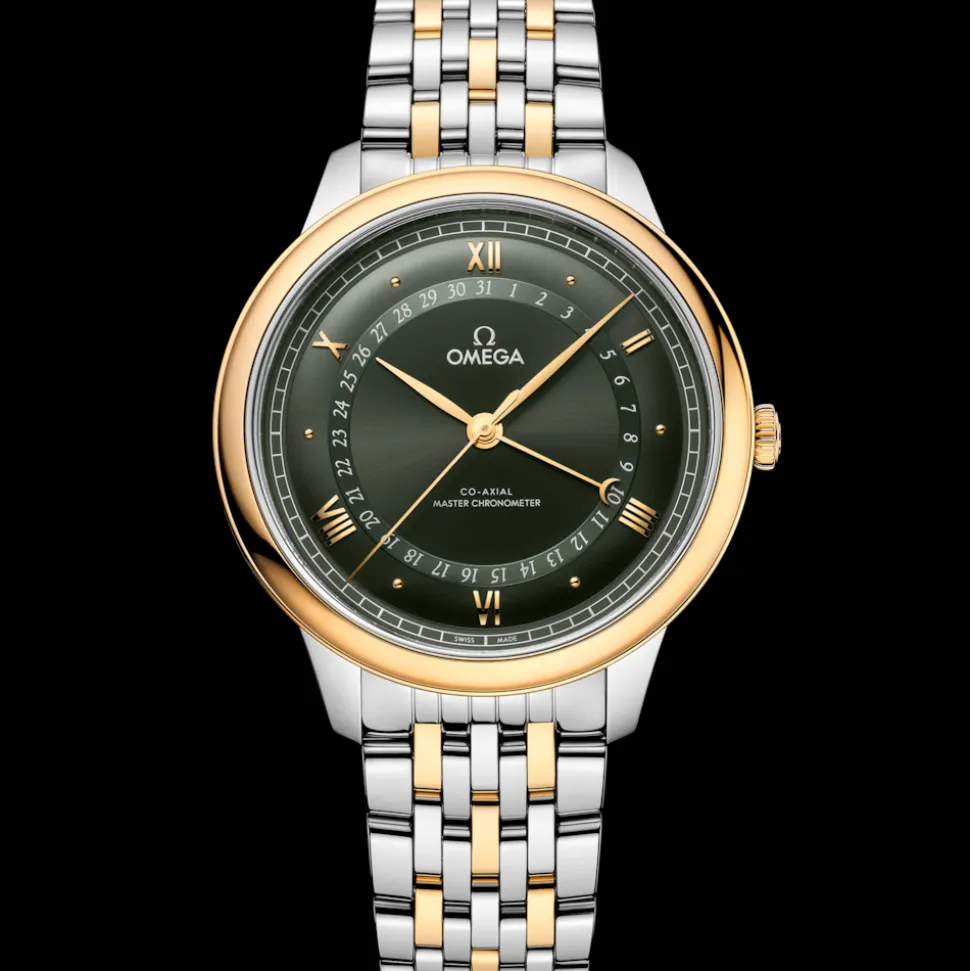 42 mm, steel ‑ yellow gold on steel ‑ yellow gold