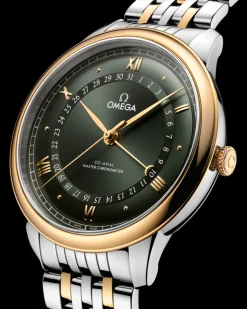 42 mm, steel ‑ yellow gold on steel ‑ yellow gold