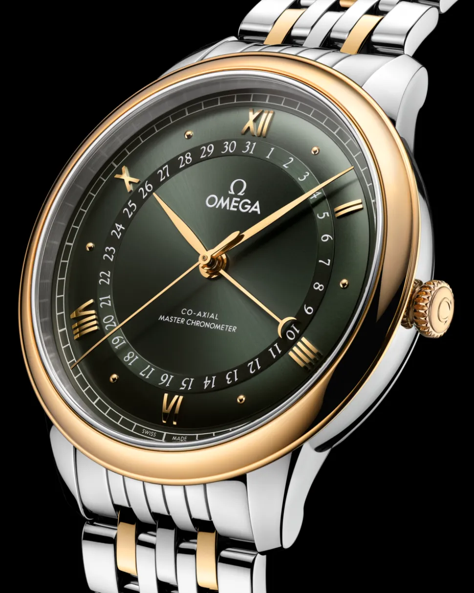 42 mm, steel ‑ yellow gold on steel ‑ yellow gold