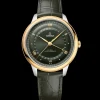 42 mm, steel ‑ yellow gold on alligator