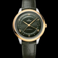 42 mm, steel ‑ yellow gold on alligator