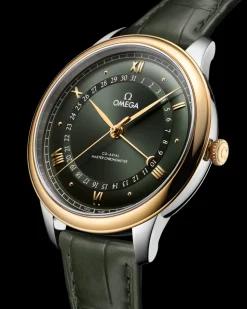 42 mm, steel ‑ yellow gold on alligator
