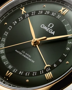 42 mm, steel ‑ yellow gold on alligator