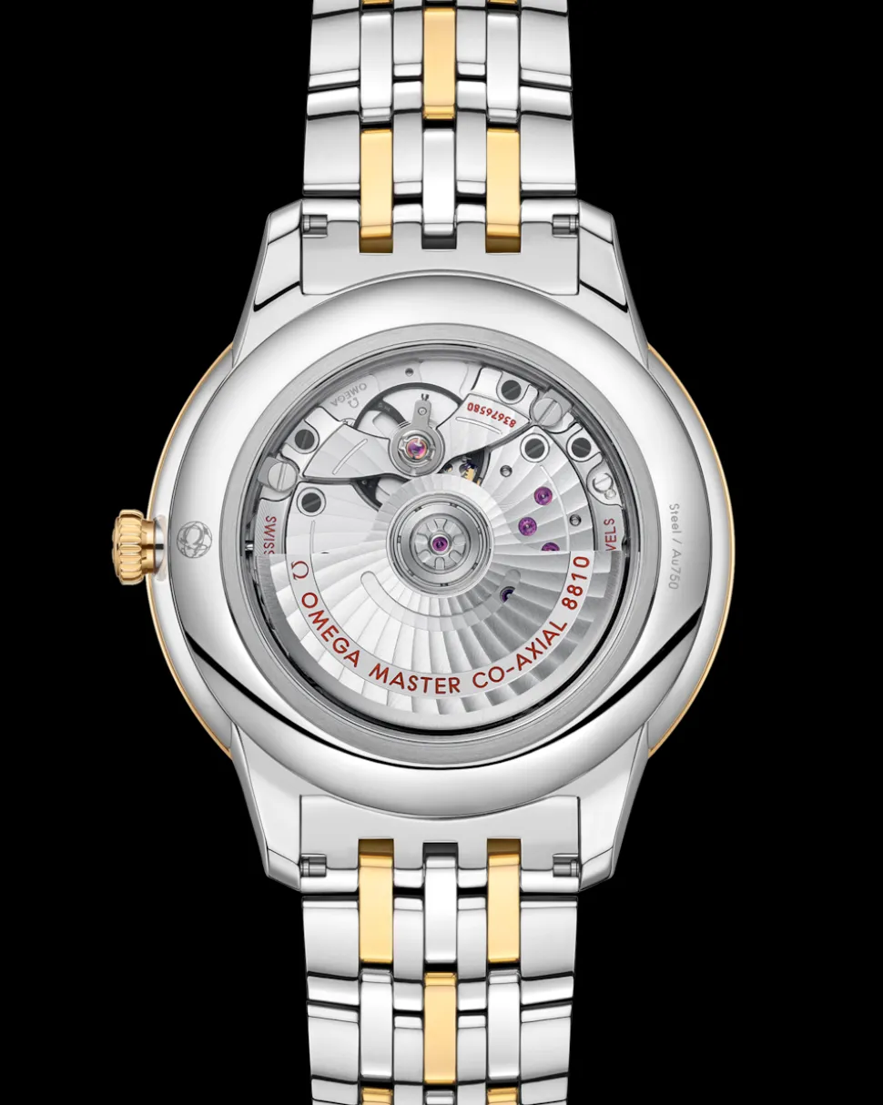 41 mm, steel ‑ yellow gold on steel ‑ yellow gold