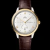 41 mm, steel ‑ yellow gold on leather strap