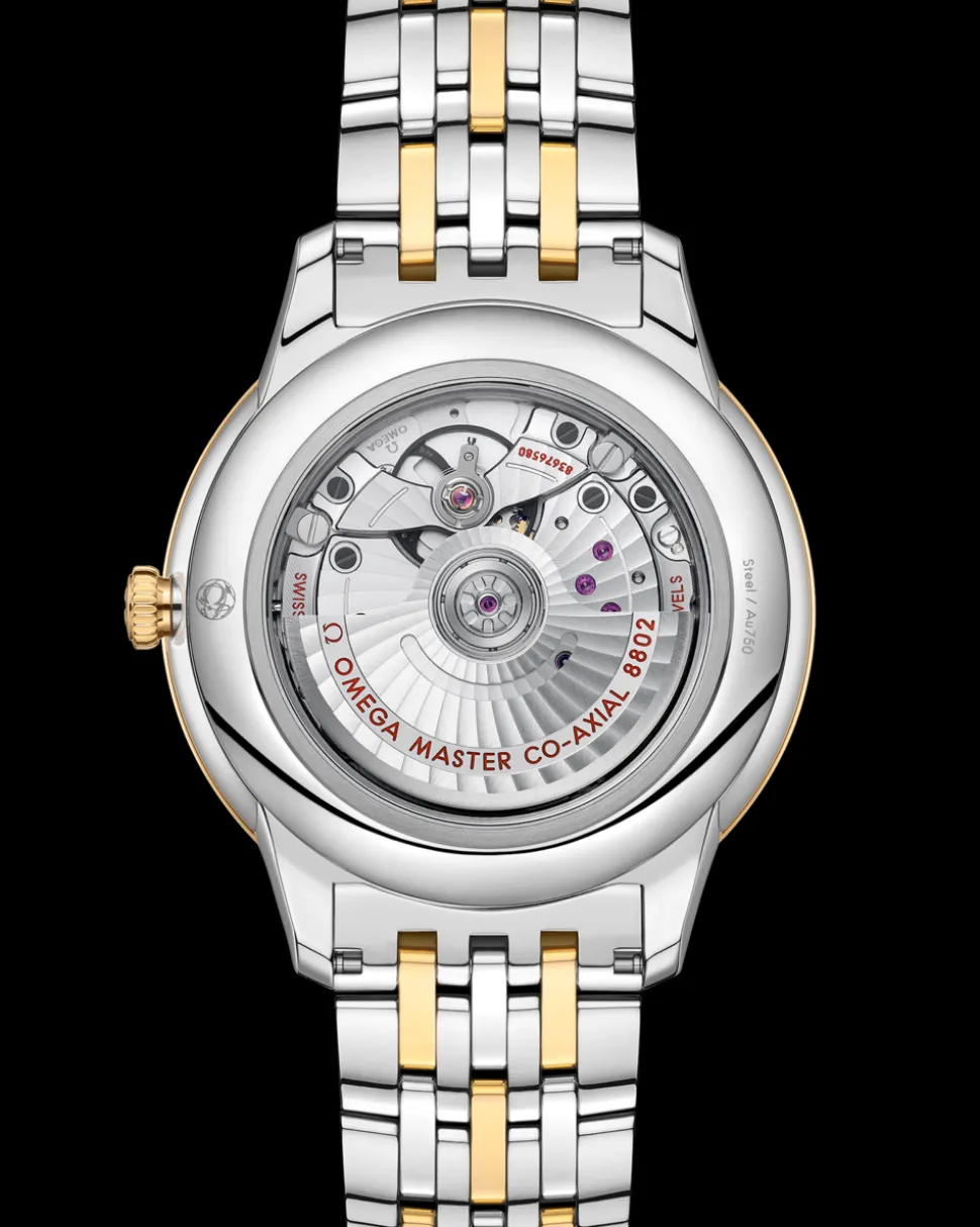 41 mm, steel ‑ yellow gold on steel ‑ yellow gold