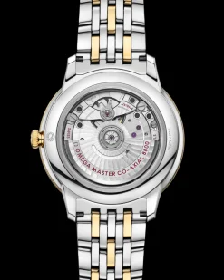 40 mm, steel ‑ yellow gold on yellow gold