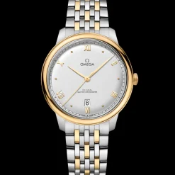 40 mm, steel ‑ yellow gold on steel ‑ yellow gold