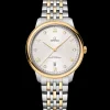 40 mm, steel ‑ yellow gold on yellow gold