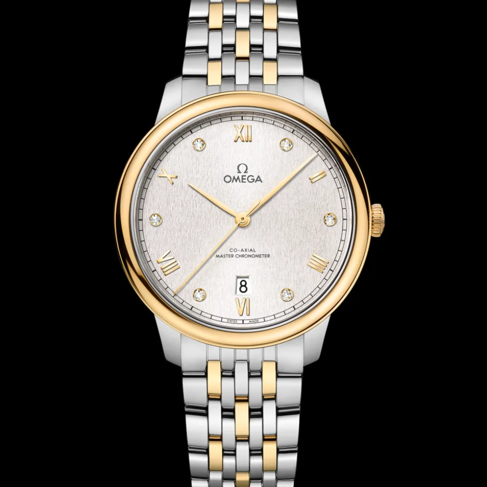 40 mm, steel ‑ yellow gold on yellow gold