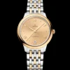 34 mm, steel ‑ yellow gold on steel ‑ yellow gold
