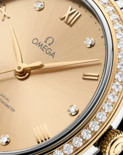 34 mm, steel ‑ yellow gold on steel ‑ yellow gold