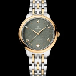 34 mm, steel ‑ yellow gold on steel ‑ yellow gold