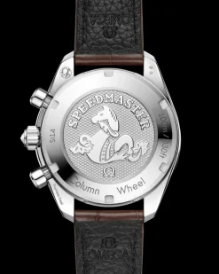 38 mm, steel on alligator