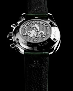 38 mm, steel on alligator