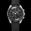 42 mm, steel on coated nylon fabric strap