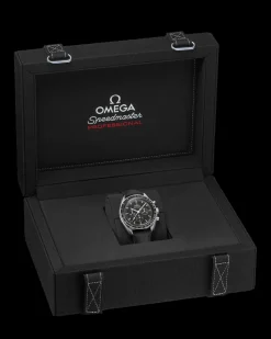 42 mm, steel on coated nylon fabric strap