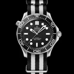 42 mm, steel on NATO strap
