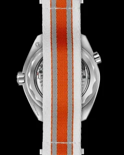 43.5 mm, steel on NATO strap