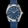 41 mm, steel on rubber strap