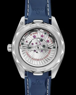 41 mm, steel on rubber strap