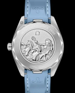 41 mm, steel on rubber strap