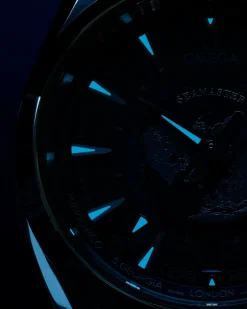 43 mm, steel on rubber strap
