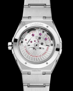 41 mm, steel on steel