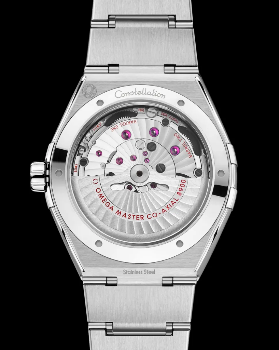 41 mm, steel on steel
