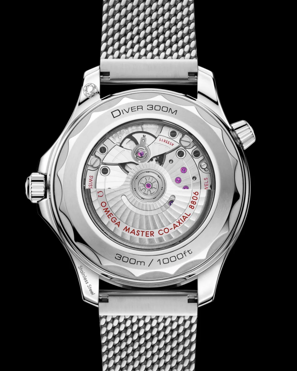42 mm, steel on steel