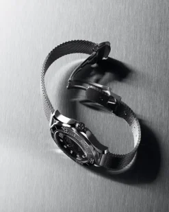 42 mm, steel on steel