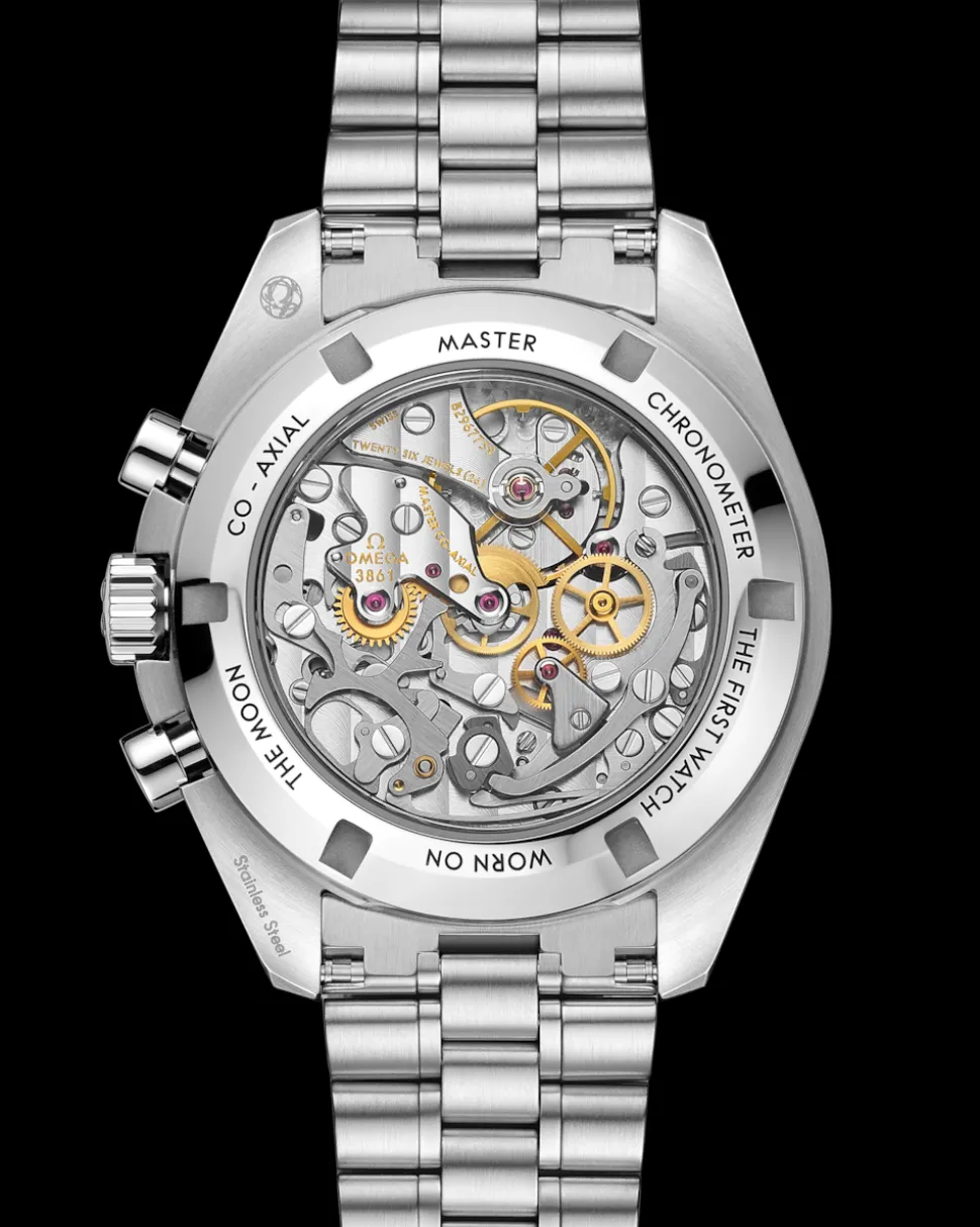 42 mm, steel on steel