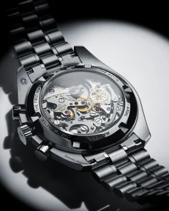 42 mm, steel on steel