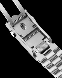 42 mm, steel on steel