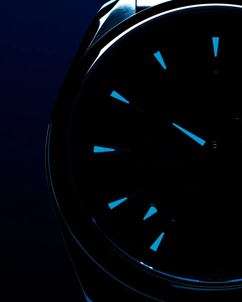 41 mm, steel on steel