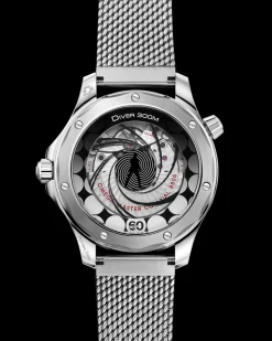 42 mm, steel on steel
