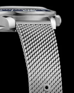42 mm, steel on steel