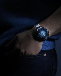 42 mm, steel on steel