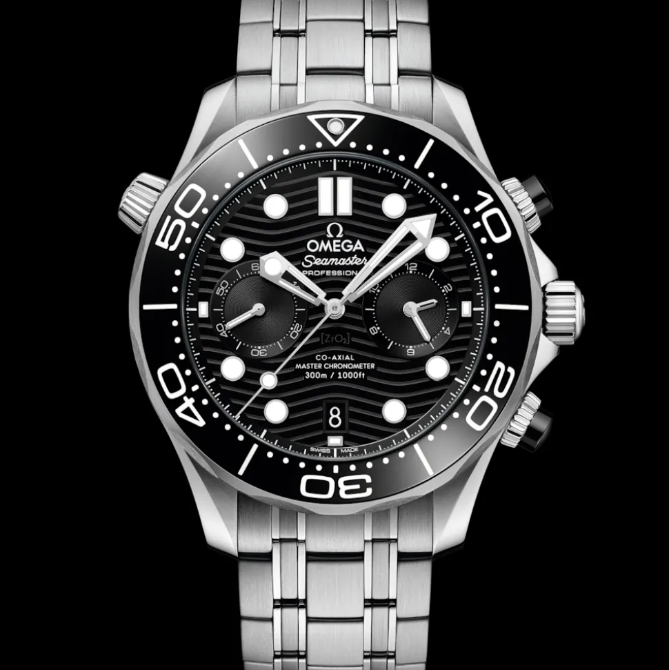 44 mm, steel on steel