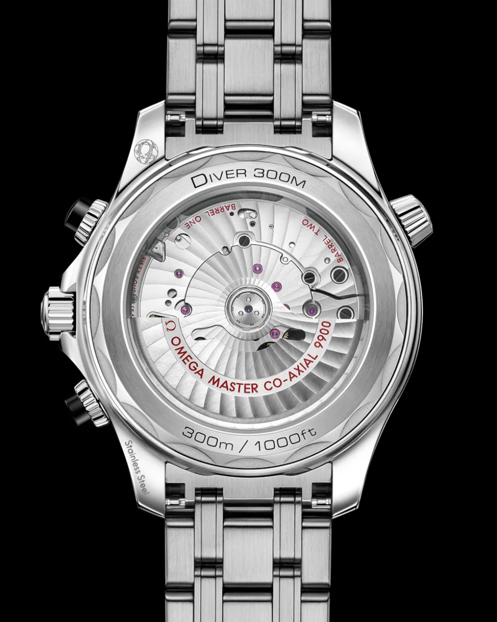 44 mm, steel on steel