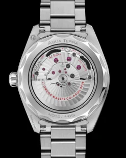 43 mm, steel on steel