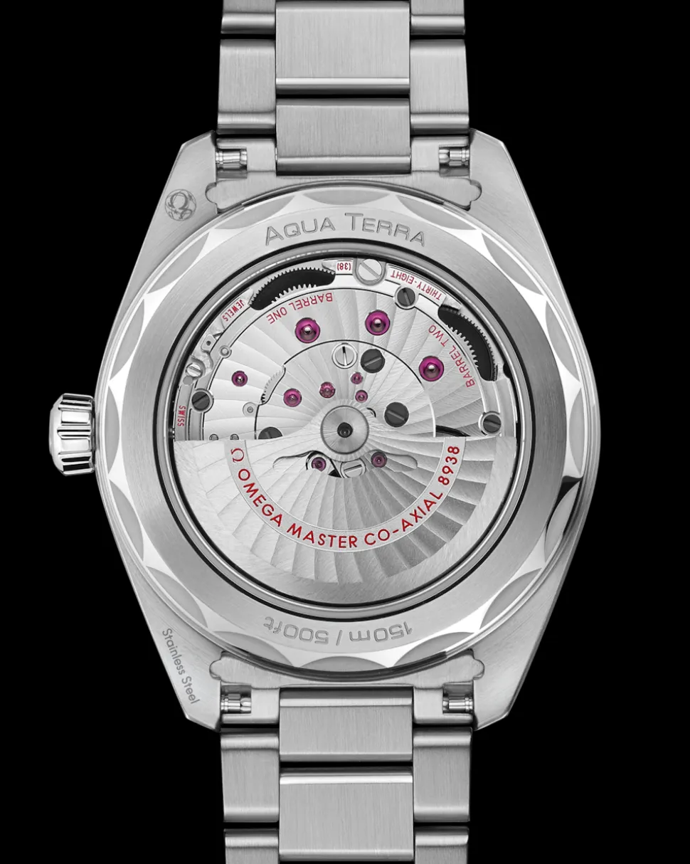 43 mm, steel on steel