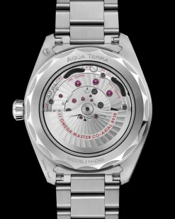 43 mm, steel on steel