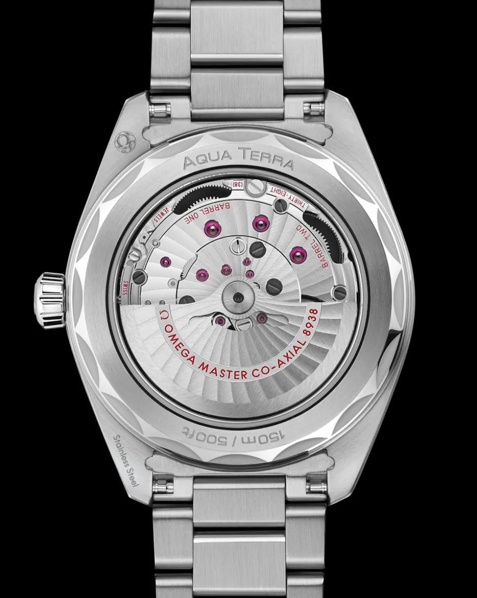43 mm, steel on steel